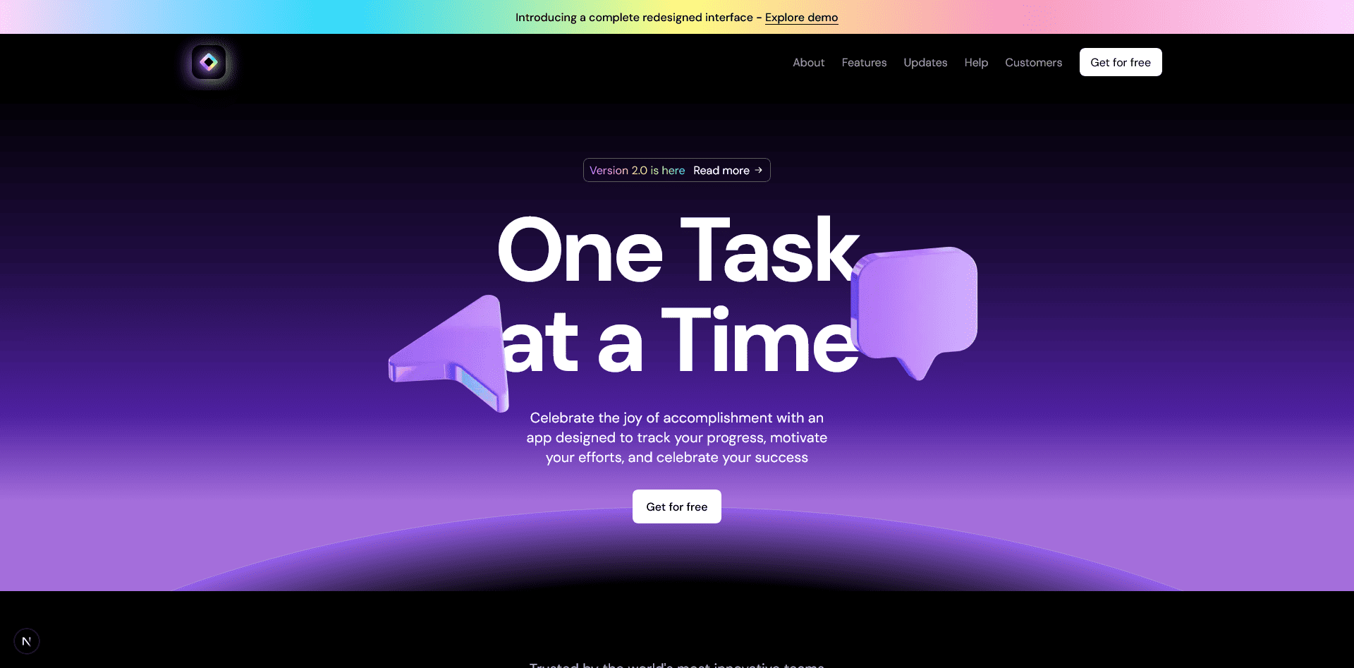 Sleek SaaS UI Kit Adaptation